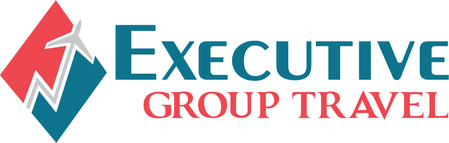 Executive Group Travel Website Logo